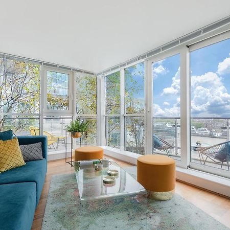 Best Thames View In Town! Large Luxxe Nomad Design Family Home London Exteriör bild
