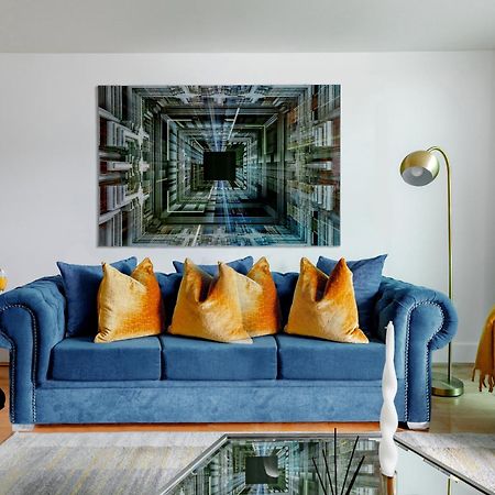 Best Thames View In Town! Large Luxxe Nomad Design Family Home London Exteriör bild