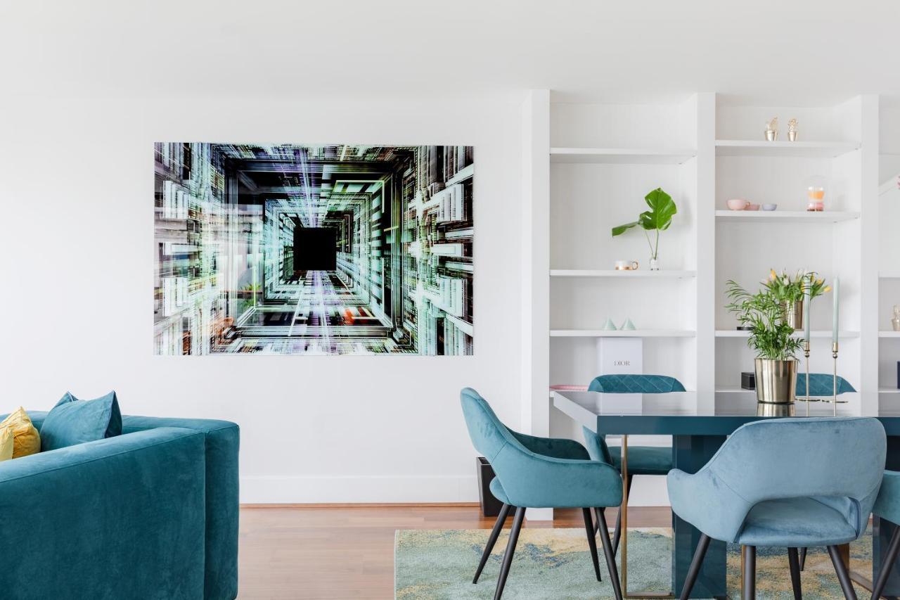 Best Thames View In Town! Large Luxxe Nomad Design Family Home London Exteriör bild