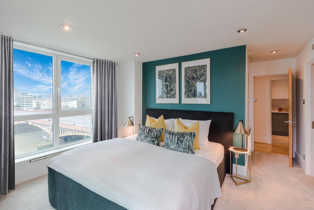 Best Thames View In Town! Large Luxxe Nomad Design Family Home London Exteriör bild