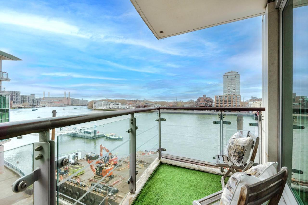 Best Thames View In Town! Large Luxxe Nomad Design Family Home London Exteriör bild