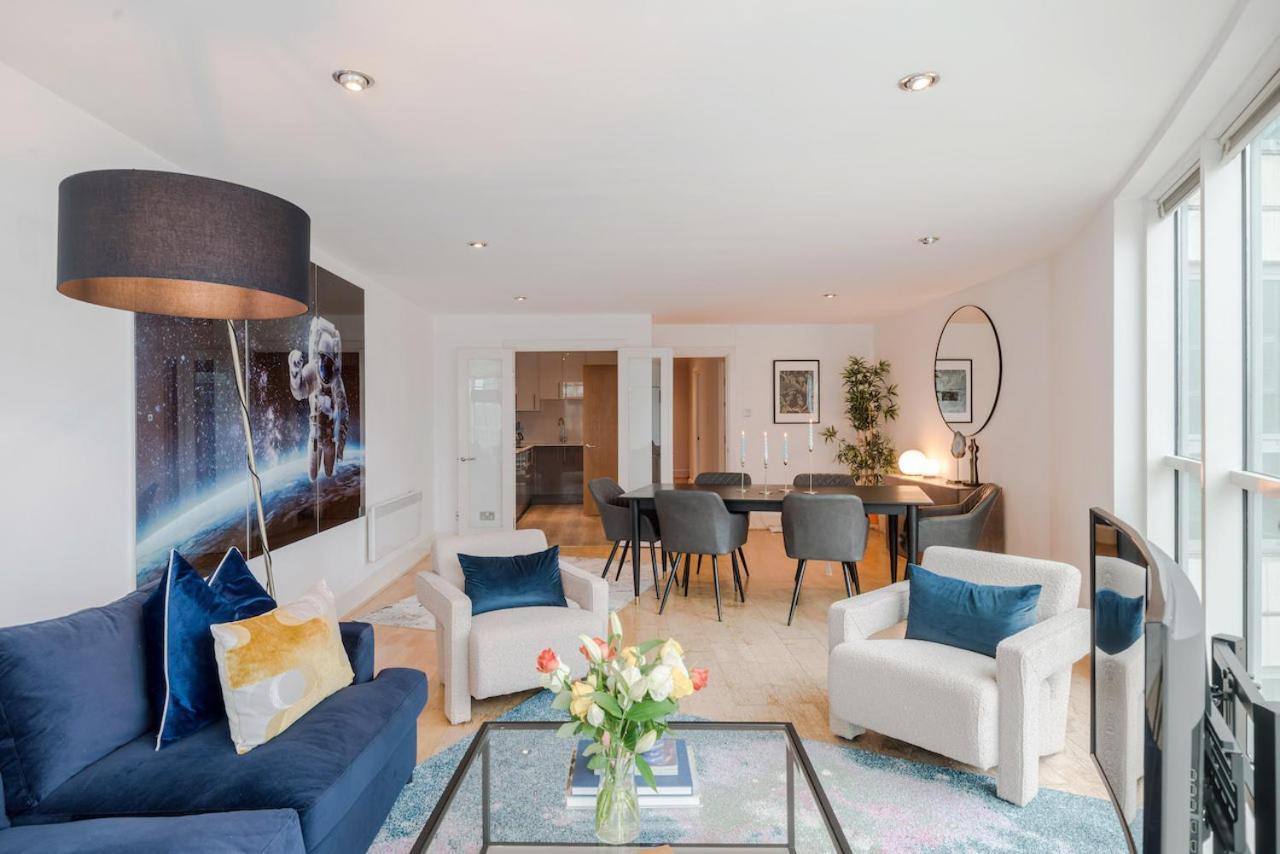 Best Thames View In Town! Large Luxxe Nomad Design Family Home London Exteriör bild