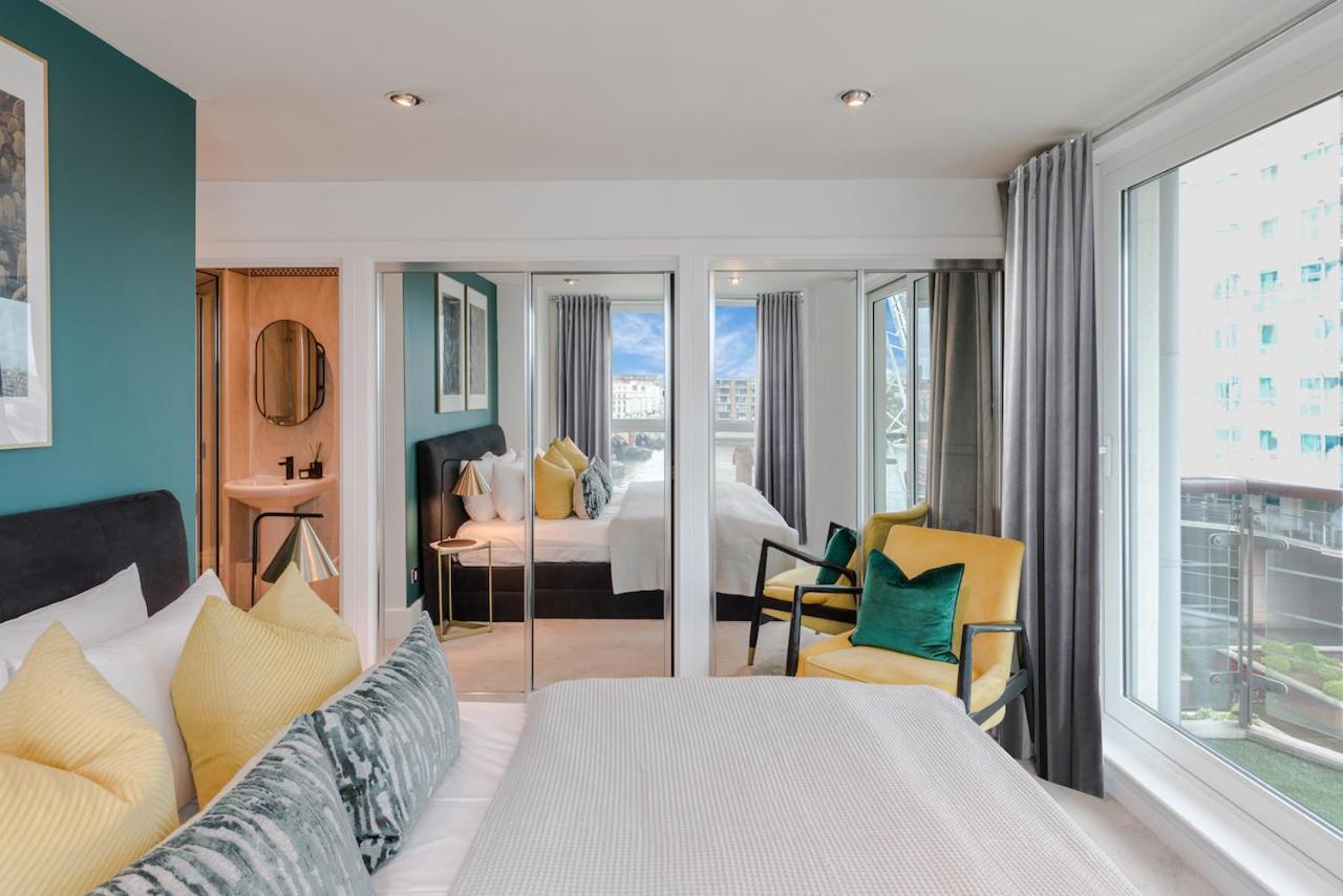 Best Thames View In Town! Large Luxxe Nomad Design Family Home London Exteriör bild
