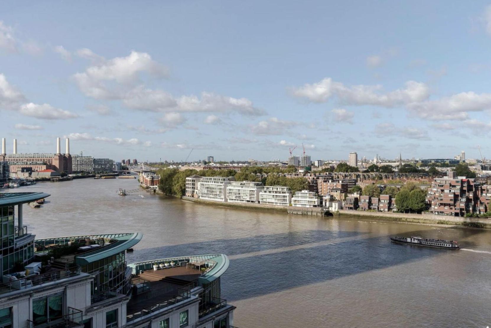 Best Thames View In Town! Large Luxxe Nomad Design Family Home London Exteriör bild