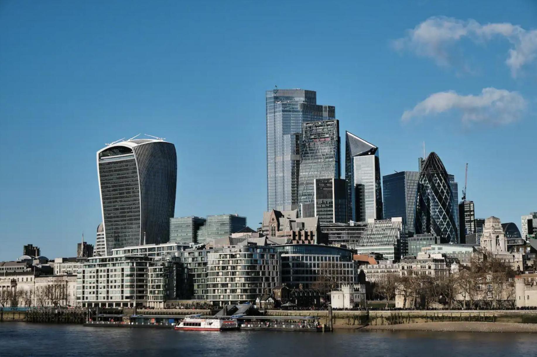 Best Thames View In Town! Large Luxxe Nomad Design Family Home London Exteriör bild