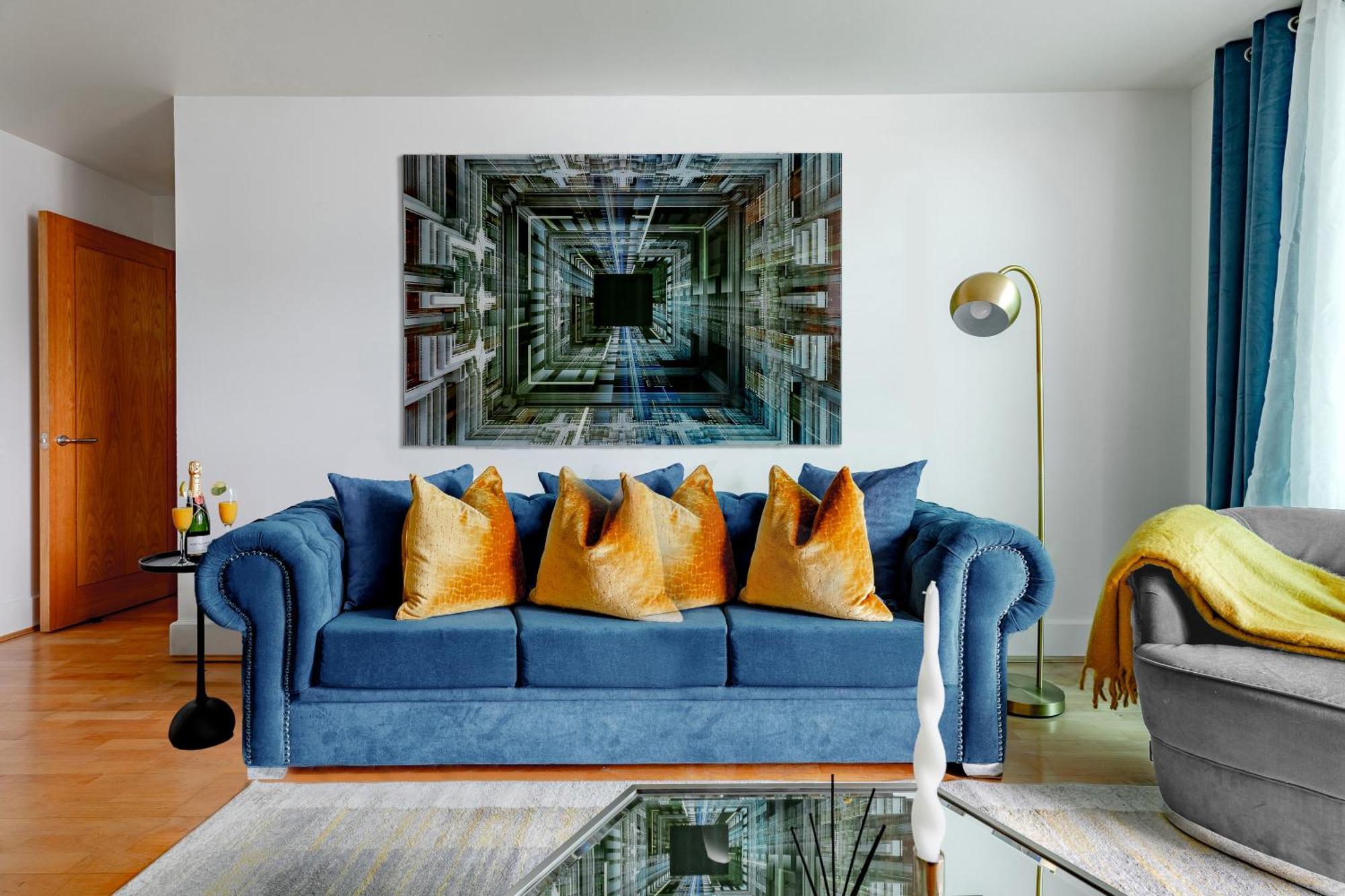 Best Thames View In Town! Large Luxxe Nomad Design Family Home London Exteriör bild